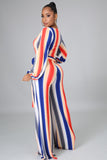 Striking Out Jumpsuit