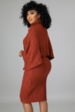 Lylah Sweater + Dress