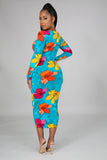 Tropical Dream Maxi Dress